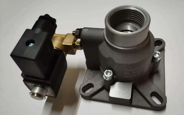 德蒙帶你一分鐘了解空壓機進氣閥