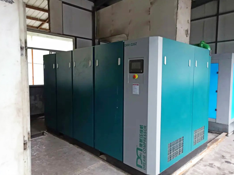 以硬實力助力煤企節能環保生產,德蒙二級空壓機