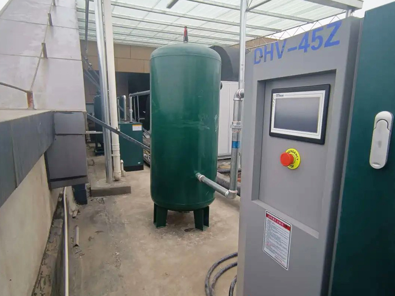 節能減排時代,德蒙空壓機助力客戶綠色生產