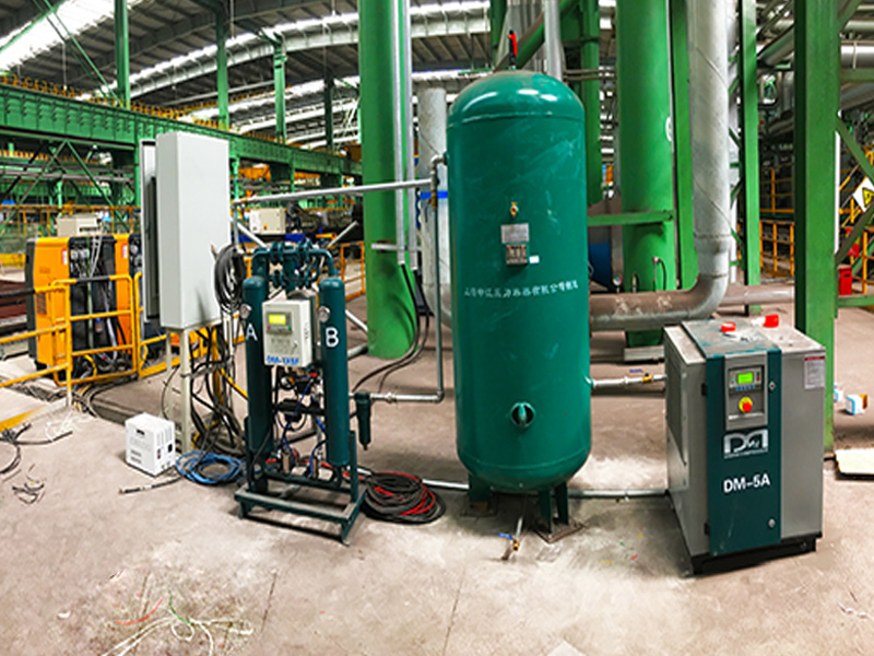 北京某鋼鐵公司用空壓機